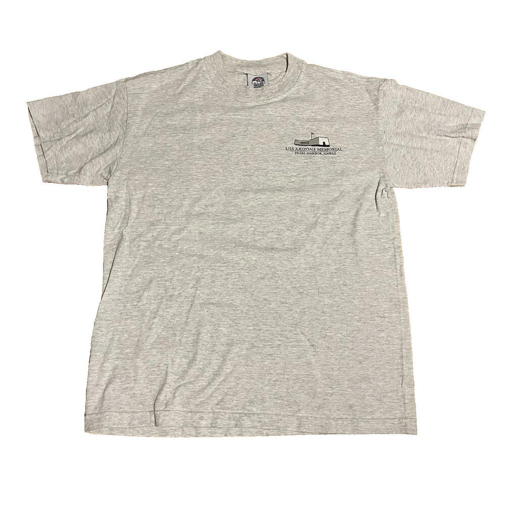 USS Arizona Memorial Pearl Harbor T Shirt Made in U.S.A